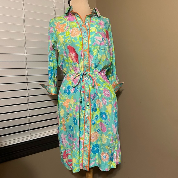 Gretchen Scott Designs Dresses & Skirts - Gretchen Scott Designs Floral Dress - Multicolor